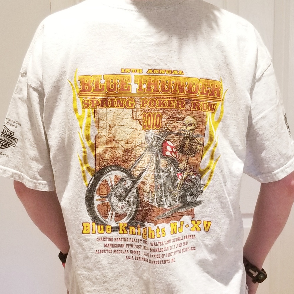 Harley tee